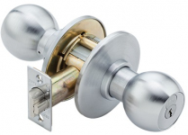BEST 8K Series Cyl Heavy-Duty Round Entrance Knob