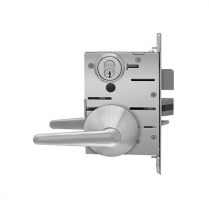 BEST SPSL Anti-Lig Lever Asylum 2 cyls Mortise Lock RH