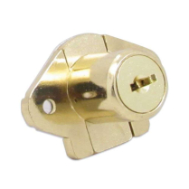CCL Security 02066-118 Surface Mounted Desk Lock 1-1/8"