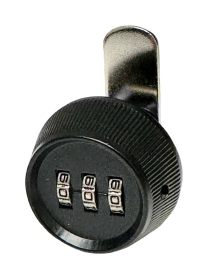 CCL 39023 3-Dial Combination Cam Black 1-7/32" Length