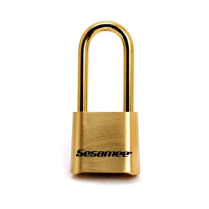 CCL Security K0437 Keyless Sesame Padlock Marine Type Brass