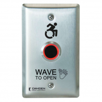 Camden CM-221 Switch Steel Touchless Wave Open Narrow, Mount