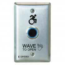 Camden CM-222 Switch Steel Touchless Wave Open, Single Mount