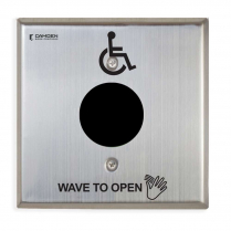 Camden CM-325/42SW Double Gang Sure-Wave Hands-Free Switch