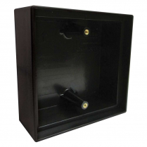 Camden CM-43CBL 2-Gang Square Double Wall Mounting Box