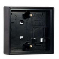 Camden CM-43CBLA 2-Gang DBL Box Black Polymer ABS