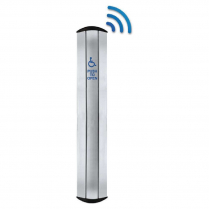 Camden CM-7536 Column Stainless Steel Wheelchair