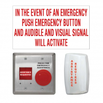 Camden CX-WEC10K2 Universal Emergency Call System Kit