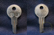 Chicago Lock Key Blank *