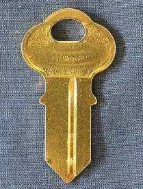 Chicago Lock Key Blank *