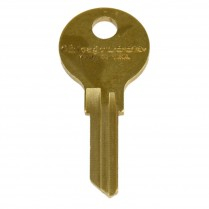 Chicago Lock Key Blank *