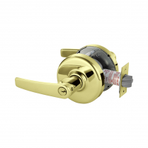Corbin Russwin CLX3351-AZD-605-CL6 LFIC 6 Pin Entrance Lever (less core)