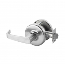 Corbin Russwin CLX3380-NZD-626 Passage Lever X Blank Plate