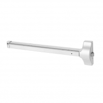 Corbin Russwin ED2200A Flat Plate NtLatch White Suede Chrom