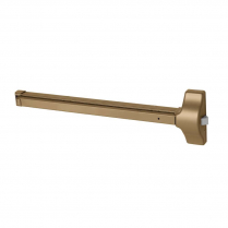 Corbin Russwin ED2200 Flat Plate NtLatch Light Bronze Stl