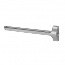 Corbin Russwin ED2200 Key Only NtLatch Silver Alum Stl