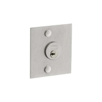 Corbin Russwin F1857ET Flat Plate NtLatch Exit Trim Chrom LC