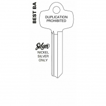 JET Hardware 1A1F1-NS 6 or 7 Pin Key Blank SC