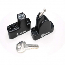 3D Remsafe RCL003-BLK Metrolite Retractable Cable Lock