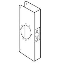 Don Jo 4-PB-2-CW Wrap Around Plate