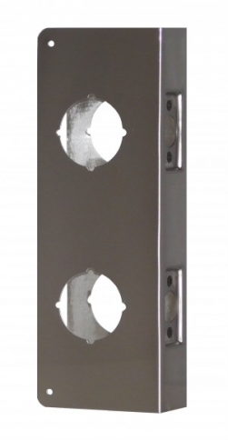 Don Jo Wrap-Around, Stainless, 2 Hole, 2 3/4" BS, 1 3/4" Dr