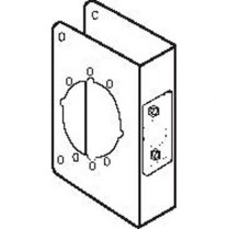 Don Jo Wrap-Around, Stainless, 2 3/4" BS, 1 3/4" Dr, 4 1/2"