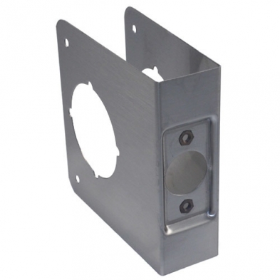 Don Jo Wrap-Around, Stainless, 2 3/4" BS, 1 3/4" Dr, 4 1/2"