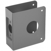 Don Jo Wrap-Around, Stainless, 2 3/4" BS, 1 3/4" Dr, 4 1/2"