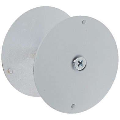 Don Jo Filler Plate, Silver, 2 5/8" Diameter