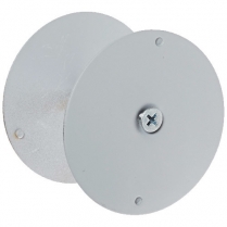 Don Jo Filler Plate, Silver, 2 5/8" Diameter