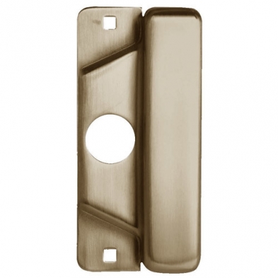 Don Jo Extended Lip Strike, Brass, 2 1/4" x 3"