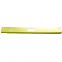 Don Jo Armor Strike, Brass, Single Hole, 12" x 1 3/4"