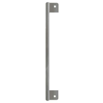 Don-Jo LP-1325-622 Narrow Stile Lock Latch Protector Black
