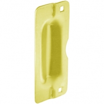 Don Jo Latch Protector, Brass, 2 3/4" x 7"