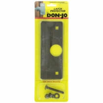 Don Jo Latch Protector, Duro, Alum Store Door 2 5/8" x 7"