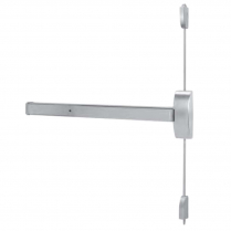 Dorma F9400-B-7"-LHR-630 FR Surface Vert. Rod Exit Device
