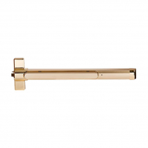 dorma QED124 CVR Hex Exit MLR 36" 7' Brass Schlage KD