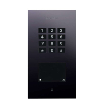 Doorbird A1121-F BTG IP Keypad WiFi Ethernet PoE Weigand Gry