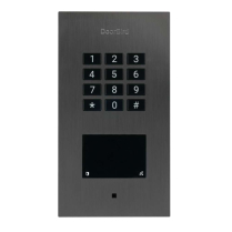 Doorbird A1121-F STG IP Keypad WiFi Ethernet PoE Weigand Gry