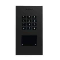 Doorbird A1121-F US19 IP Keypad WiFi Ethernet PoE Blk