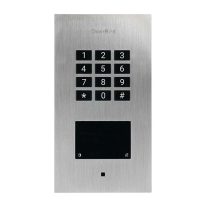 Doorbird A1121-F V2A IP Keypad WiFi Ethernet Weigand Steel