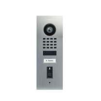 Doorbird D1101FV-F V2A Video Fingerprint Sngl Button Steel