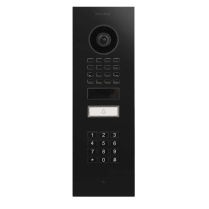 Doorbird D1101KV-F US19 Video Keypad Sngl Button Blk