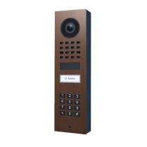 Doorbird D1101KV-S 10BE Video Keypad Sngl Button Brnz