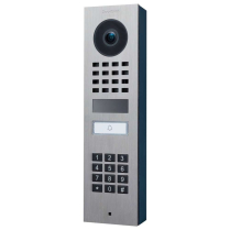Doorbird D1101KV-S V2A Video Keypad Sngl Button Steel