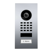 Doorbird D1101V-F US26 Video Sngl Button Chrm