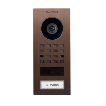 Doorbird D1101V-S 10BE Video Sngl Button Brnz
