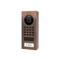 Doorbird D1101V-S US10 Video Sngl Button Brnz