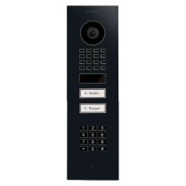 Doorbird D1102KV-F US19 Video Keypad Two Buttons Blk
