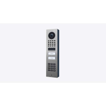 Doorbird D1102KV-F US26 Video Keypad Two Buttons Chrm